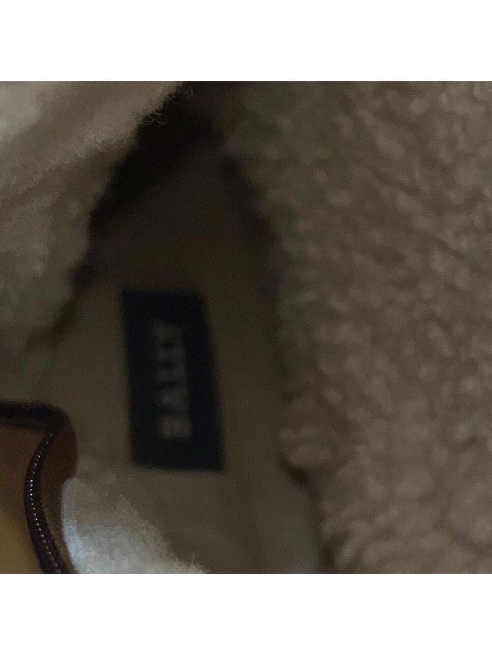 Bally Shearling Suede Booties Heels, Size 7.5, Made in Italy - Picture 9 of 11